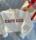Cape Cod Red Gingham Mockneck